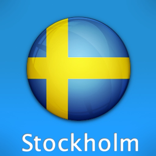 Stockholm Travel Map icon