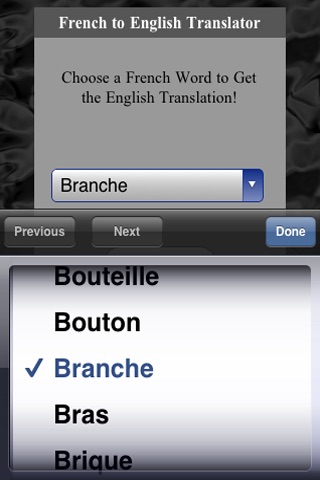 French to English Translator screenshot 2