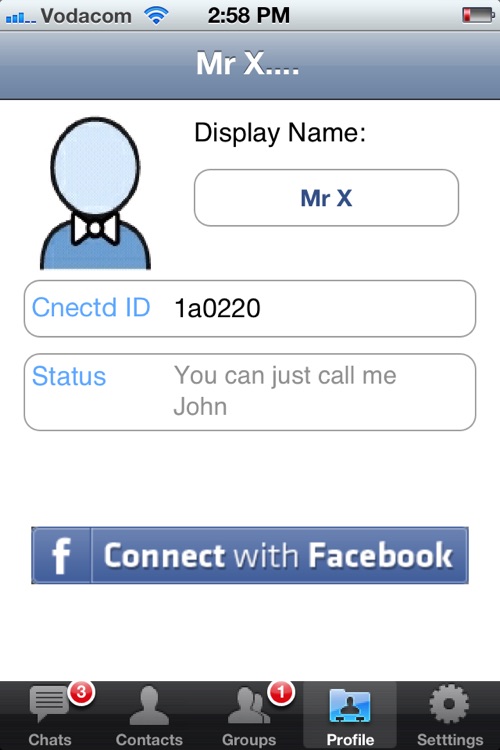 Cnectd Messenger - Free Text Messaging, Chat, Meet New Friends In Your Area screenshot-3