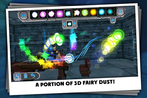Magic Wand Fingers 3D screenshot 2