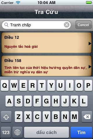 Luật Dân Sự Việt Nam screenshot 3