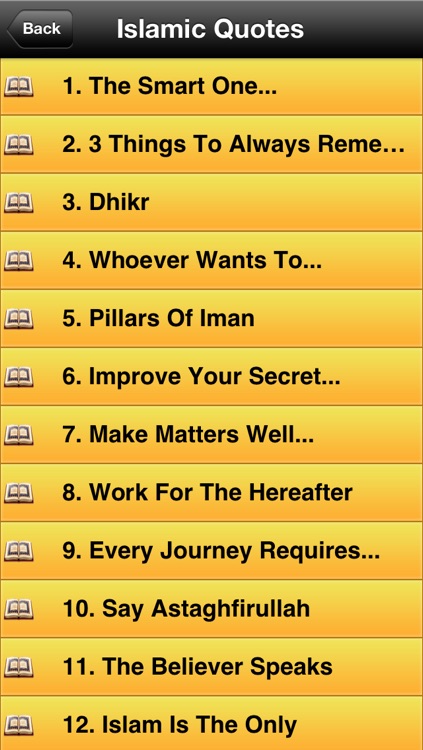 Good Islamic Quotes