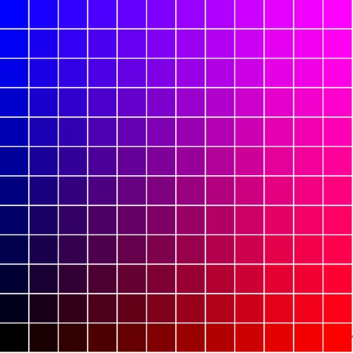 Color Chart3 icon