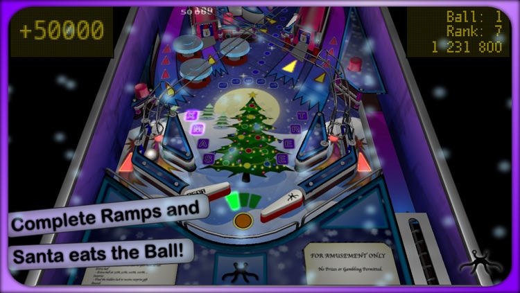 Xmas Pinball Lite