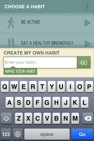 My Healthy Habits screenshot 2