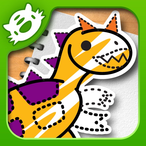 iLuv Drawing Dinosaurs - Learn to draw 19 dinosaurs step by step icon