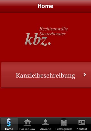KBZ screenshot 2