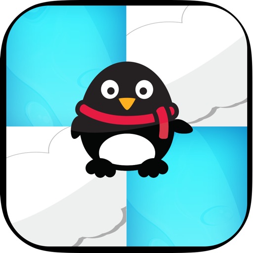 Peppy Penguin No Plunge - Tiny Crazy Feet iOS App