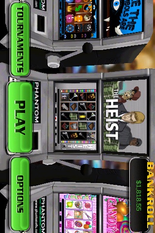 The Heist HD Slot Machine screenshot 3