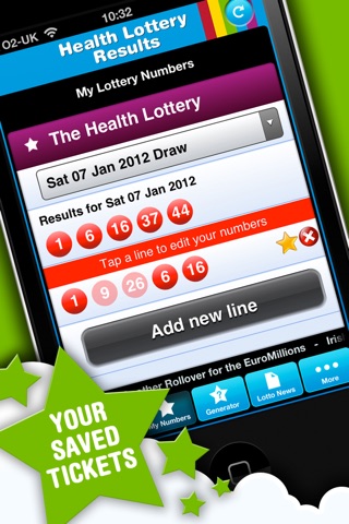 Health Lottery Results Push Alerts Winning Ticket! screenshot 3