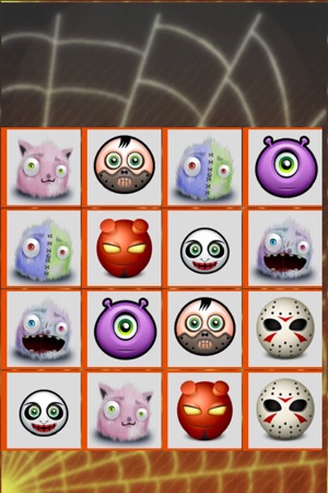 Memory Game for Kids - Halloween Lite(圖3)-速報App