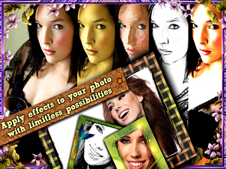 Album photo frames HD screenshot-4