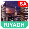 Riyadh, Saudi Arabia Map - PLACE STARS