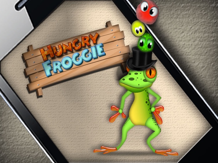 Hungry Froggie HD