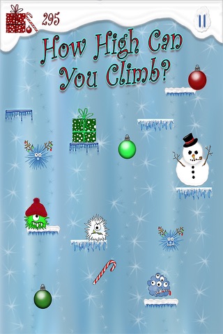 Santa Tree Jump - A Free Christmas Kids Jumping Game screenshot 4