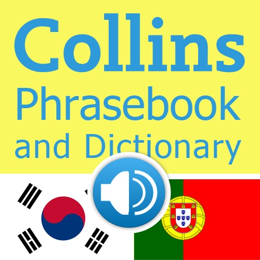 Collins Korean<->Portuguese Phrasebook & Dictionary with Audio icon