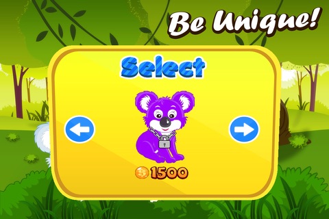 Abby The Koala Bear - Cute Monster Fighting Adventure Game For Girls FREE screenshot 4