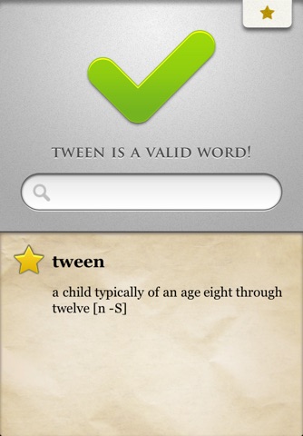 Good Word - Words With Friends Word Checker and Dictionary screenshot 3