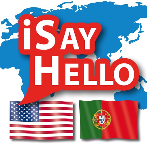 iSayHello English - Portuguese (Europe)