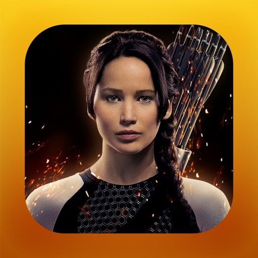 Premier Fan App for The Hunger Games (Catching Fire) with Videos, Tweets, Photos, and News! icon