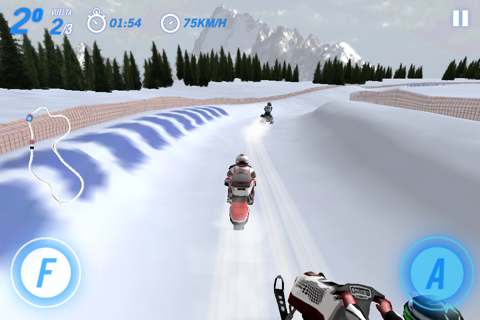 Cola Cao SnowCross screenshot 4