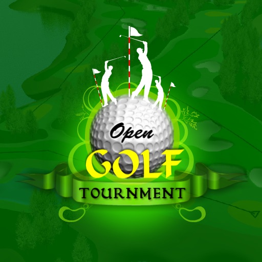 Bains Golf Open Icon