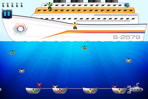 Cruise Rescue Lite screenshot 4