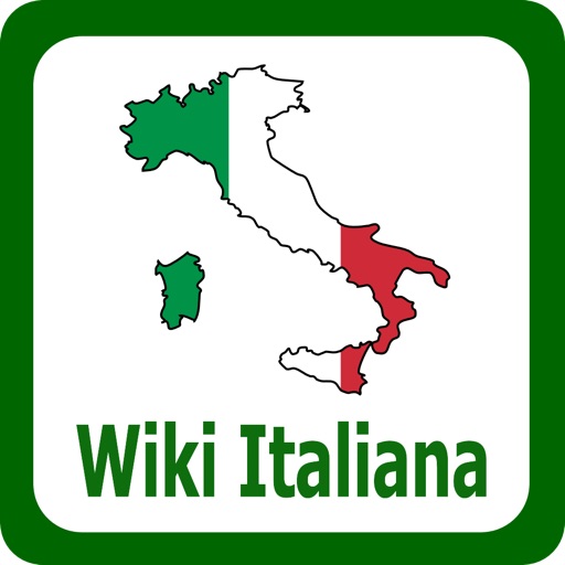 Italiano Wiki Offline - Wikipedia in Italian icon