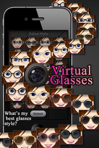 Virtual Glasses screenshot 4
