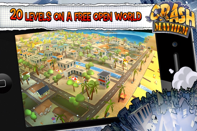 Crash Mayhem screenshot-3