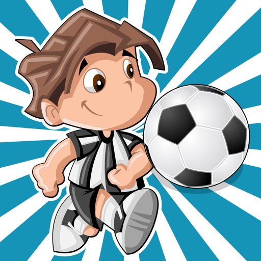 A Soccer Learning Game for children age 2-5: Train your football skills for kindergarten, preschool or nursery school icon