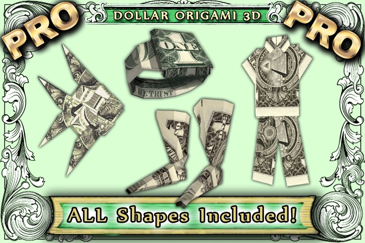 Dollar Origami+