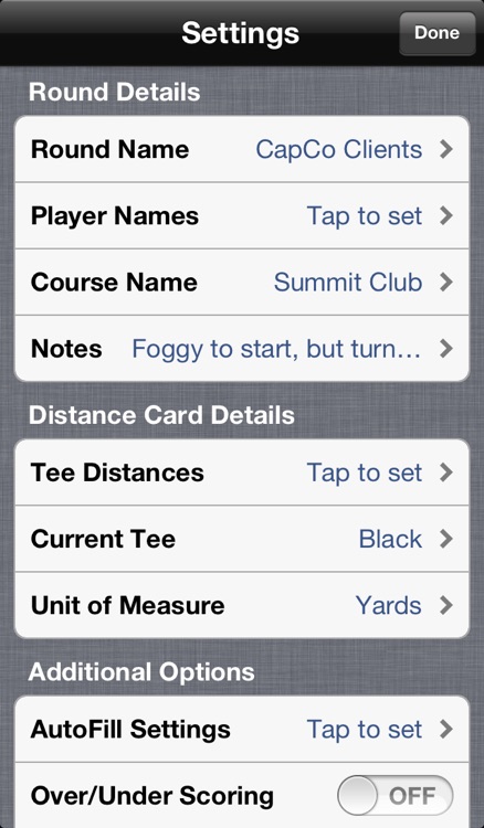 Birdies: Golf Scorecard screenshot-4