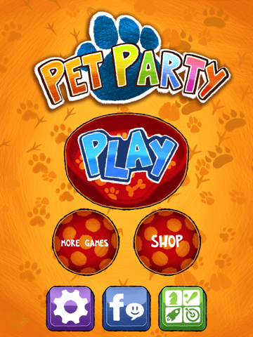 Clip vlinder erosie Inwoner Pet Party - Leuke dieren gratis spel - App voor iPhone, iPad en iPod touch  - AppWereld