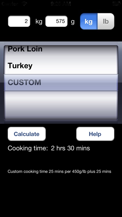 Meat Cooking Times screenshot-3