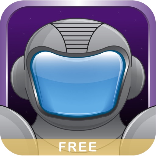 Spaceman Asteroid Space Flow Puzzle FREE by Golden Goose Production iOS App