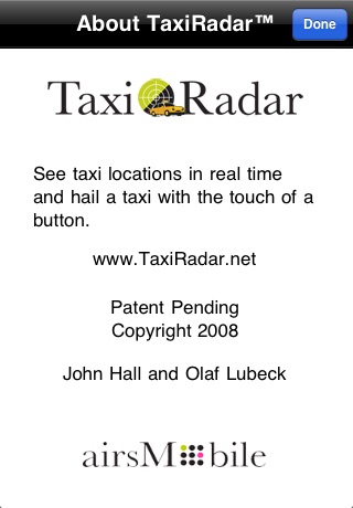 TaxiRadar screenshot 3