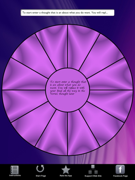 Law of Attraction Focus Wheel HD screenshot-3