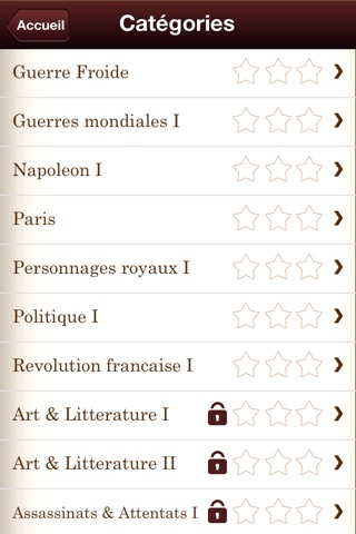 Historia France screenshot 3