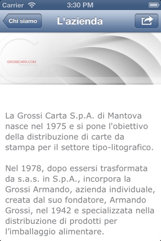 Grossi Carta screenshot 3