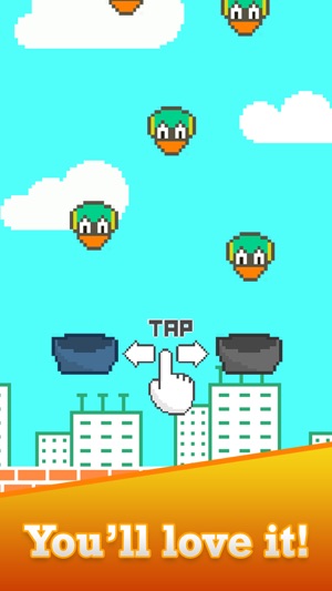 Tiny Fall-Out Bird Smash-y - Catch The End Of A Flappy Falli(圖2)-速報App