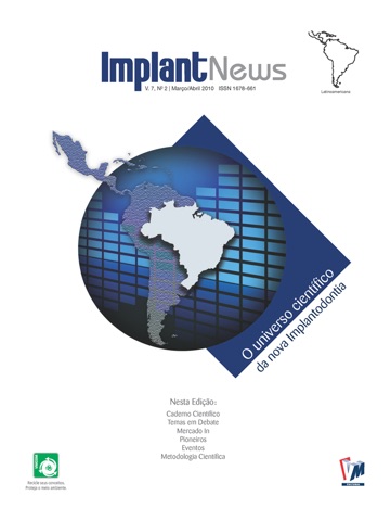 Revista ImplantNews screenshot 2