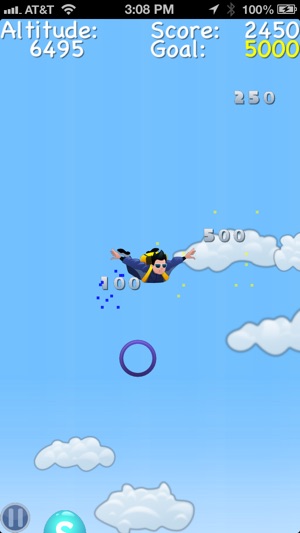 SkyDiver! by Purple Buttons(圖3)-速報App