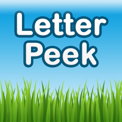 Letter Peek - ABC Flashcard Toddler Game Icon