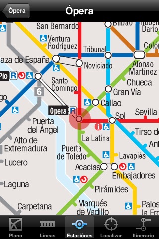 Madrid Subway screenshot 3