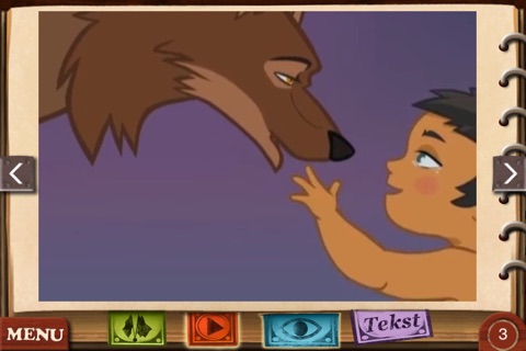 The Jungle Book by Chocolapps screenshot 3