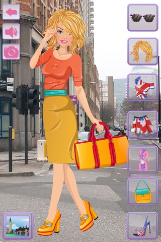 Dress Up London screenshot 2