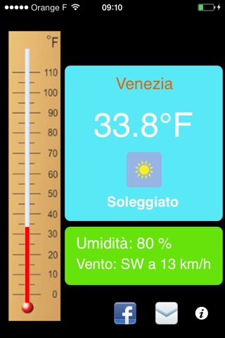 Termometro Parlante screenshot 2