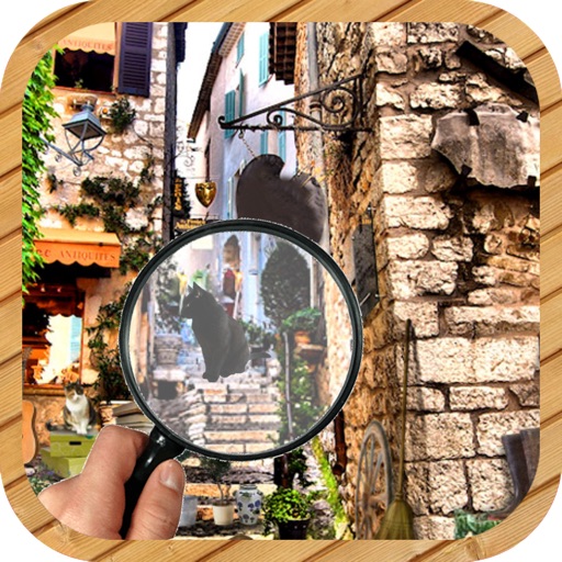 Hidden Objects!!!!! iOS App