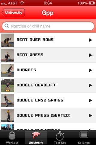 Kettlebell Coach screenshot 2